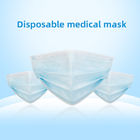 Çin Özel Tek Kullanımlık Tıbbi Maske PP Dış Katman Dokuma Olmayan Tıbbi Maske şirket