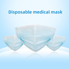 Özel Tek Kullanımlık Tıbbi Maske PP Dış Katman Dokuma Olmayan Tıbbi Maske