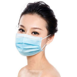 Anti Viral 3 Kat Dokuma Yüz Maskesi Kişisel Bakım Kulak Askısı Prosedür Maskeleri