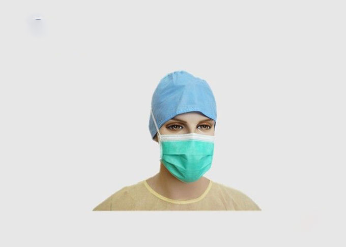 Kolay Bozunma Tıbbi Solunum Maskesi, Tek Kullanımlık Koruyucu Maske Hafif Ağırlık