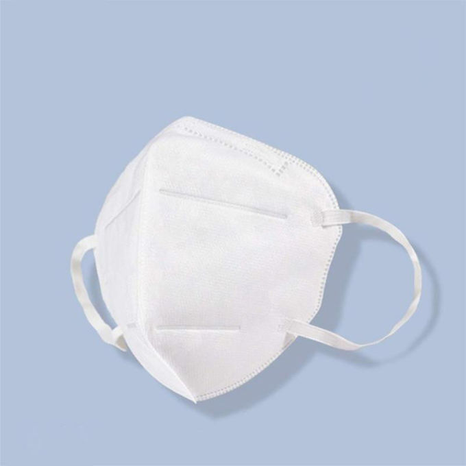 Beyaz N95 Toz Maskesi Aktif Karbon Filtre Ekleme Anti Damlacık Şanzıman