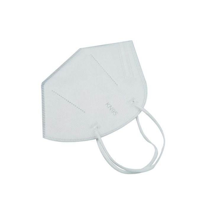 Kolay Solunum N95 Toz Maskesi, Dokusuz Kumaş Maske Anti Bakteriyel