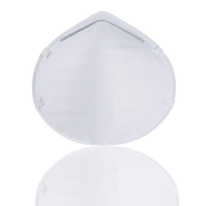 Kafa Giyen Fincan FFP2 Maske Anti Bakteri Tek Kullanımlık Toz Maskesi