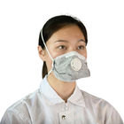 Aktif Karbon İzolasyon Yüz Maskesi, Fiberglas Ücretsiz Tek Kullanımlık Ağız Maskesi