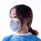 Yard Çalışması / Ev Temizliği İçin Nefes Aktif Karbon Toz Maskesi Sıvı Geçirmez