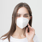Genel Günler İçin Nefes alabilen KN95 Tıbbi Maske Tek Kullanımlık Katlanır FFP2 Maskesi