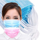 Çin Yetişkin Tek Kullanımlık Solunum Maskesi, Çevre Dostu 3 Kat Dokuma Kumaş Yüz Maskesi şirket