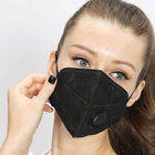 PM2.5 Koruyucu Katlanır Toz Yüz Maskesi Vana Filtre Ile Dokuma Olmayan Maske N95 Maske
