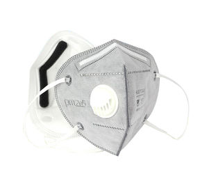 Kirlilik Karşıtı Katlanır FFP2 Maske, Dokusuz Kumaş Yüz Maskesi Antibakteriyel