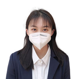 Çin Kolay Solunum Katlama FFP2 Maskesi, Beş Katmanlı KN95 Koruyucu Maske Fabrika
