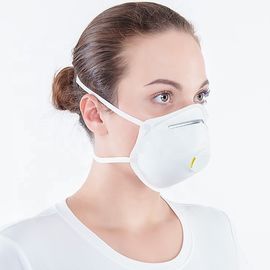 Çin Beyaz Renk Fincan FFP2 Maske Hafif Hava Kirliliği Koruma Maskesi Fabrika