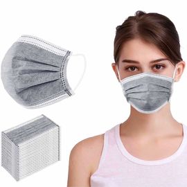 Çin Kulak Askısı Tarzı Tek Kullanımlık Sigara Dokuma Yüz Maskesi Etkili Olmayan Kokuyu Kaldır Fabrika