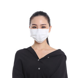 Kişisel Bakım Tek Kullanımlık Sigara Dokuma Yüz Maskesi / Hava Kirliliği Koruma Maskesi