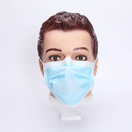 Çin Hafif 3 Katlı Kulak Askısı Yüz Maskesi Toz Geçirmez Dokuma Olmayan Ağız Maskeleri Fabrika