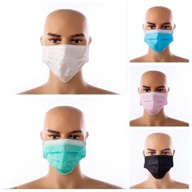 Çin Toz Geçirmez Kulak Askısı Yüz Maskesi Boyutu 17.5 * 9.5 cm Çevre Dostu Tıbbi Toz Maskesi Fabrika