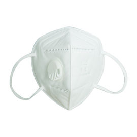 Tek Kullanımlık Valf Toz Maskesi, Hafif Boyutlu Katlanabilir N95 Maske