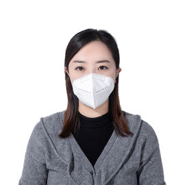 Çin Talaşlı İmalat İçin Nefes Alabilir Toz Yüz Maskesi / N95 Koruyucu Maske Fabrika