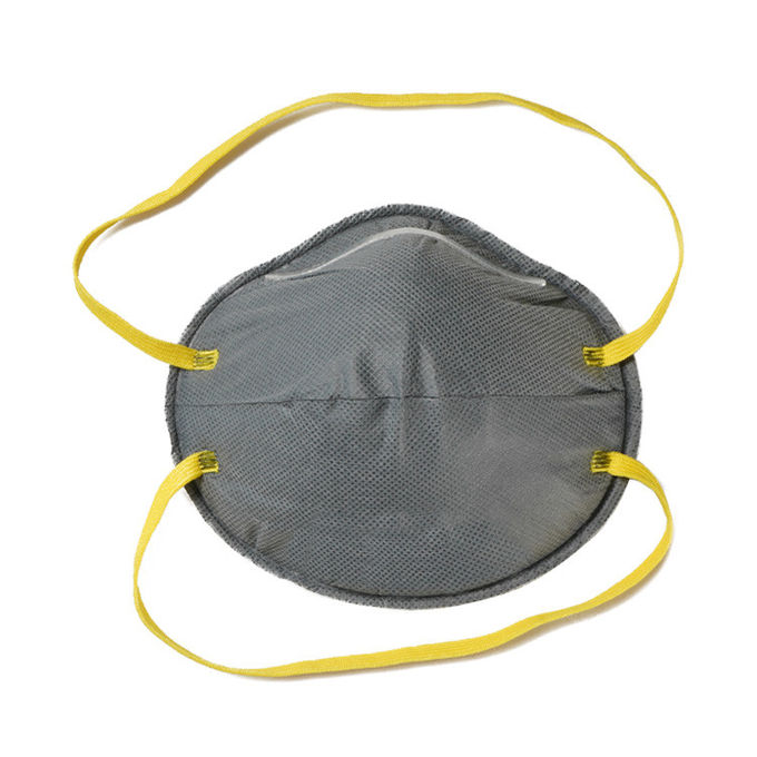 Ergonomik Kesimle Cilt Dostu Güvenlik Tek Kullanımlık Kirlilik Maskesi